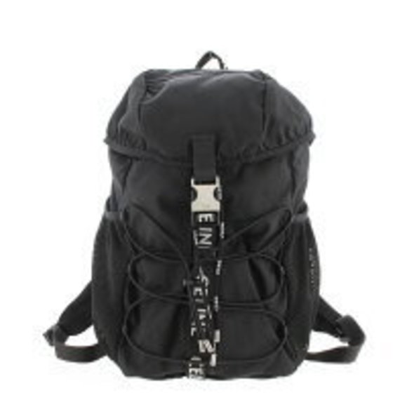 Celine Trekking Backpack Black Nylon - Picture 1 of 6